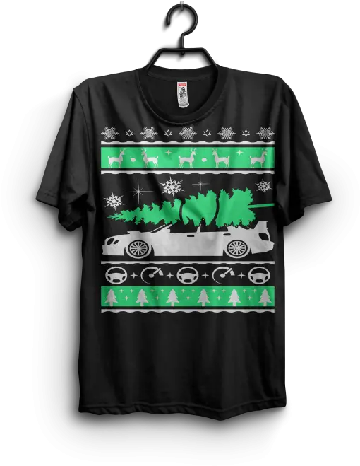 Subaru Impreza Car Ugly Christmas Shirt Christmas T Shirt Designs Ideas Png Tshirt Template Png