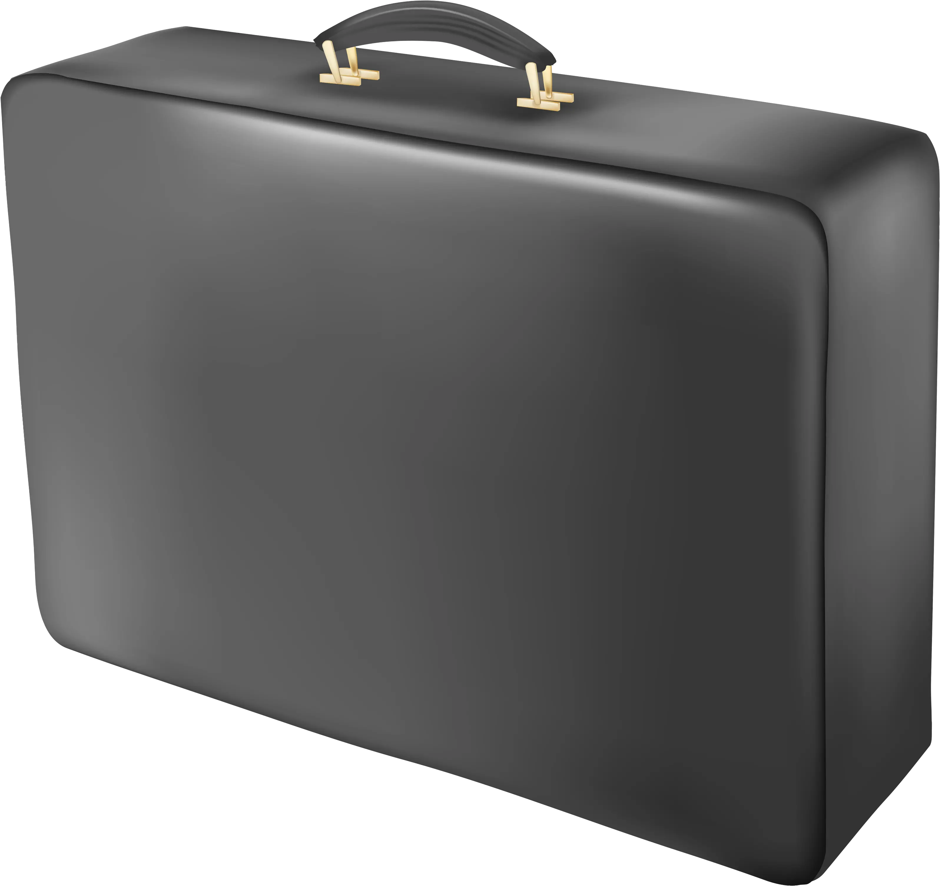 Briefcase Clipart Png Black Suitcase Clipart Briefcase Png
