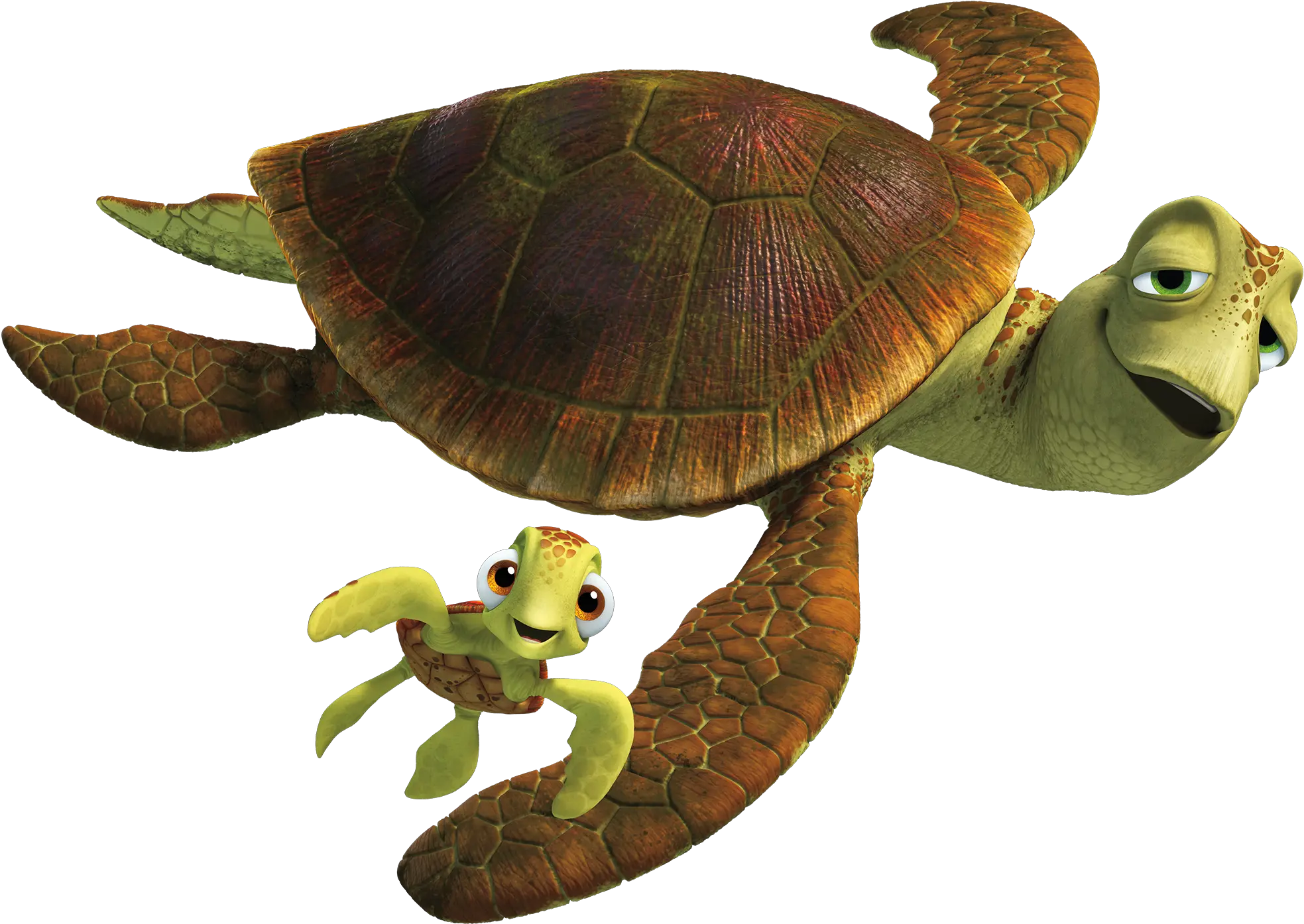 Finding Nemo Turtle Png Transparent Crush Finding Nemo Png Nemo Png