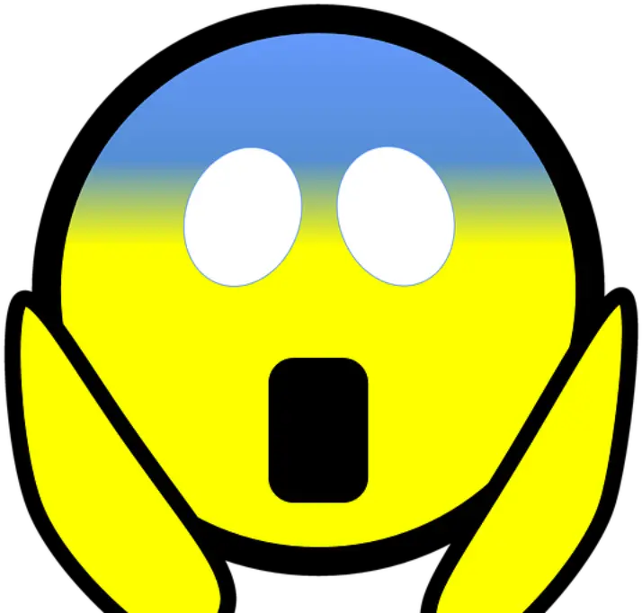 What To Say When Someone Is Afraid Sad Emoji Png Worried Emoji Png