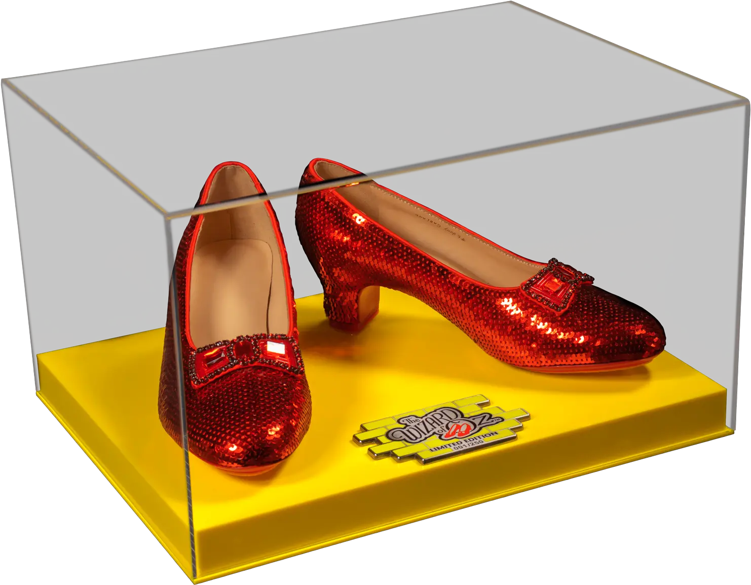 11 Scale Replica Ruby Slippers V2 Ikon Design Studio Wizard Of Oz Ruby Slippers Replicas Png Icon Ikon