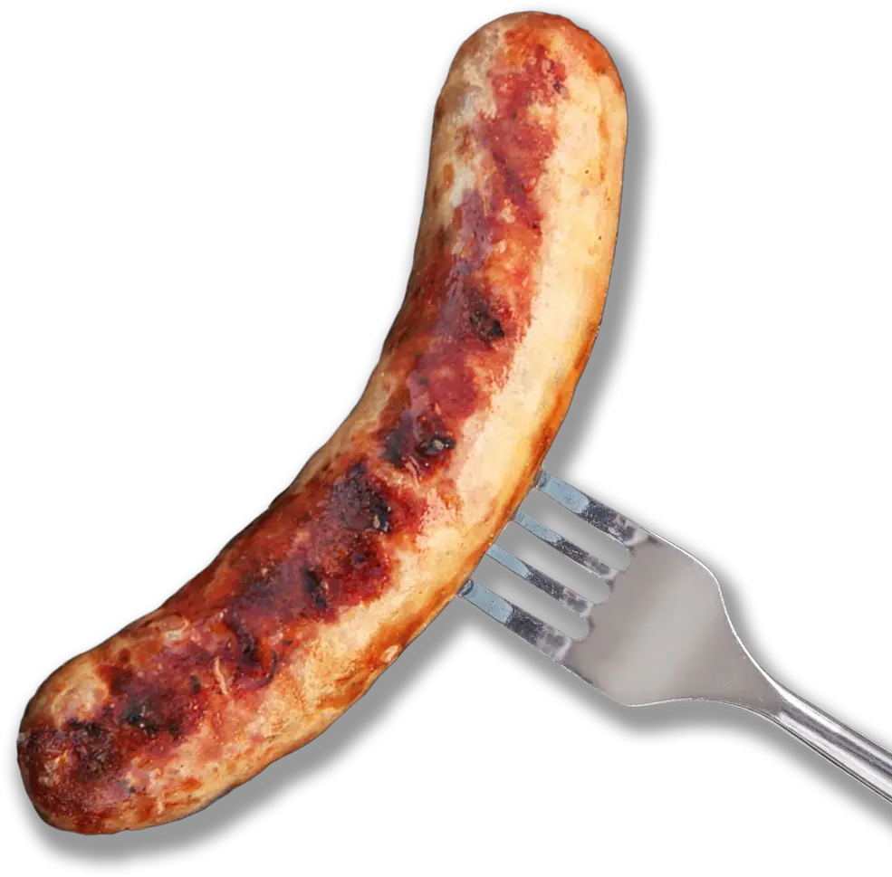 Scratch Family Foods Pork Svg Download Sausage On Fork Transparent Png Sausage Transparent