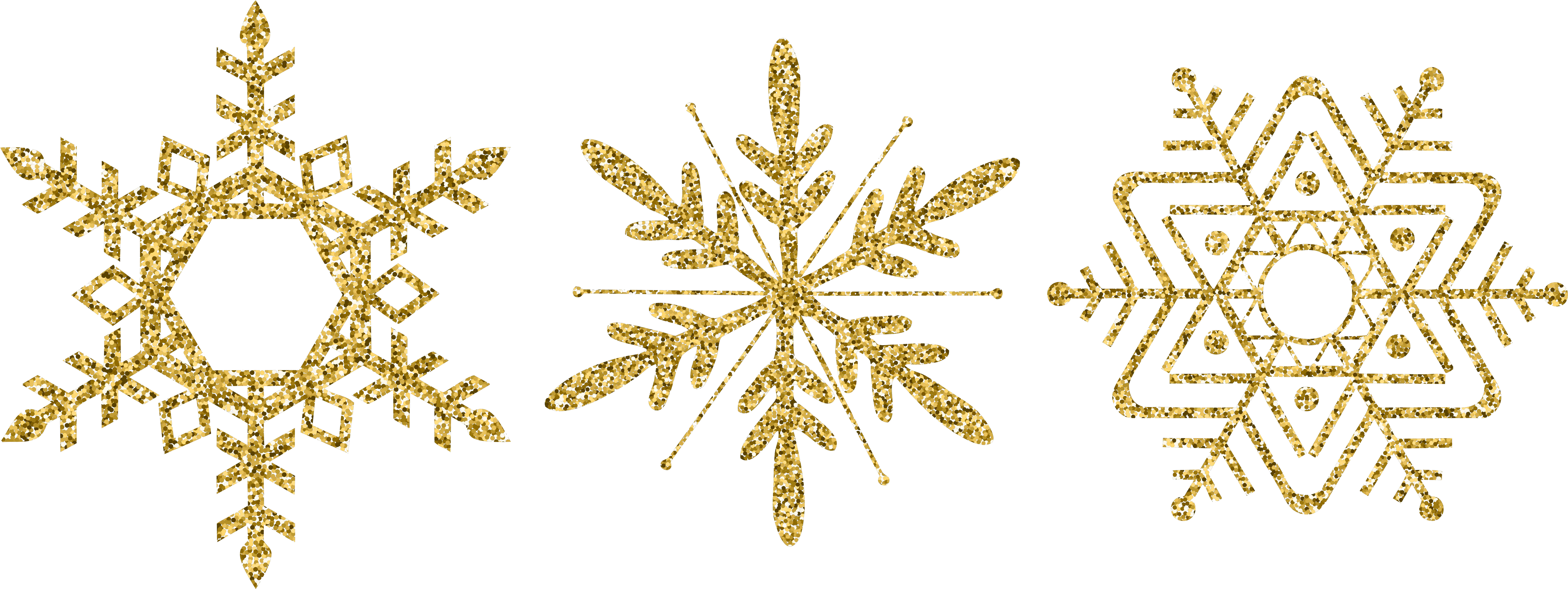 Transparent Background High Resolution Snowflakes Clipart Png Snowflake Frame