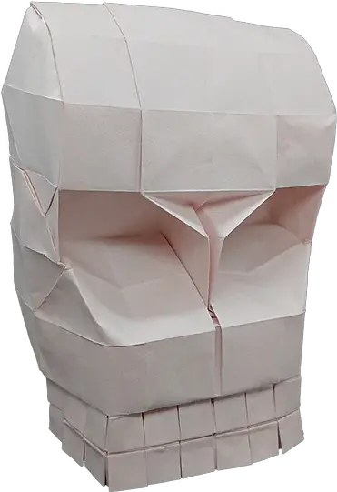 Skull Max Du0027anger Origami Folding Png Skull Icon 16x16