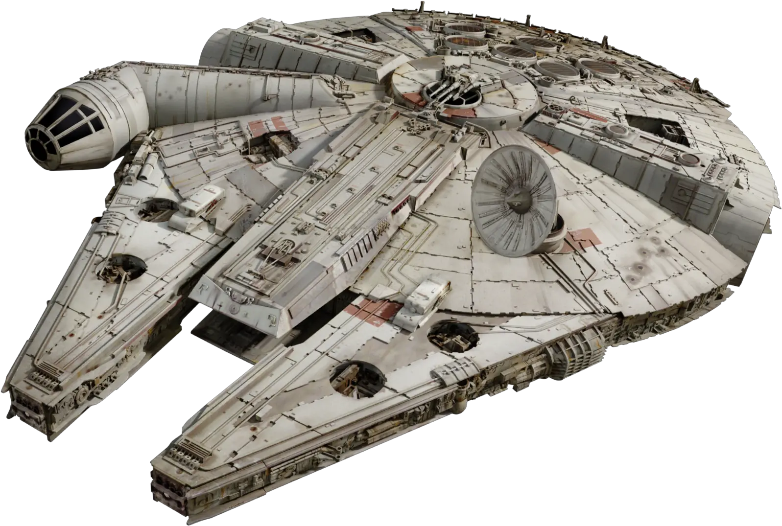 Transparent Background Millennium Falcon Clipart Png