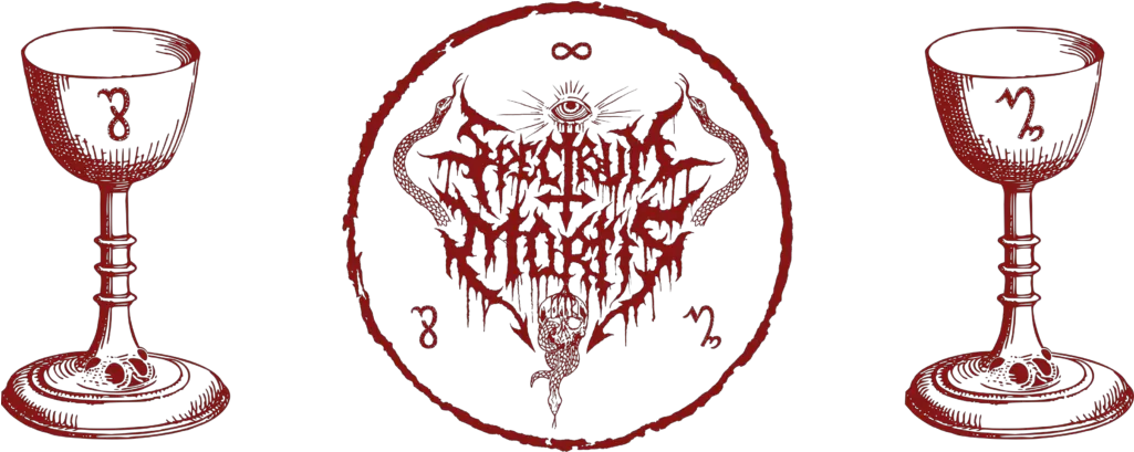 Spectrum Mortis Ritualistic Metal Of Doom Illustration Png Doom Logo Png