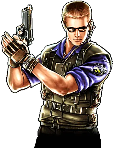 Download Hd Albert Wesker Resident Evil Game Art Resident Evil Artwork Albert Wesker Png Video Games Png