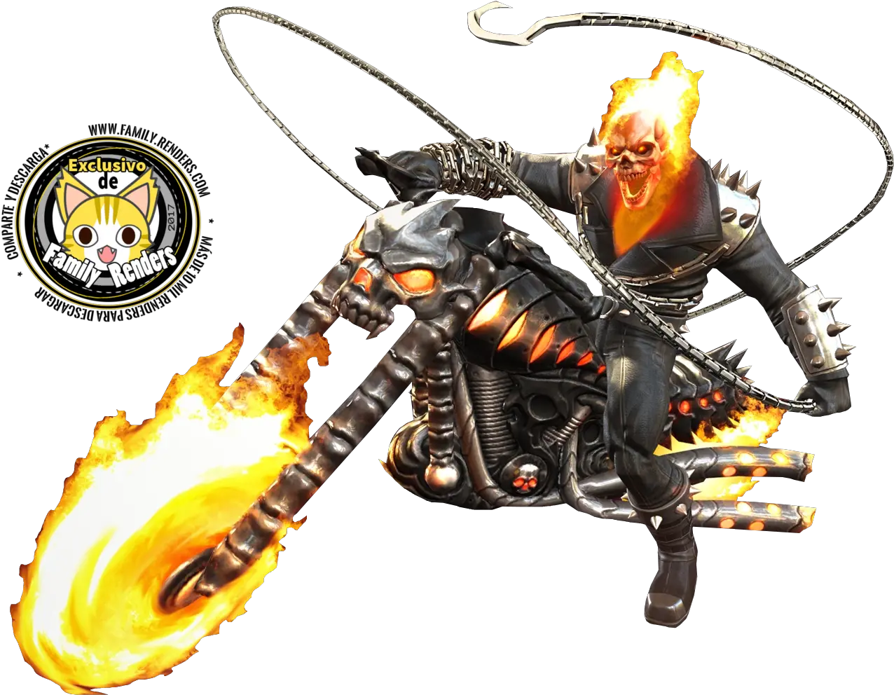 Render Ghost Rider Ghost Rider Render Png Ghost Rider Transparent