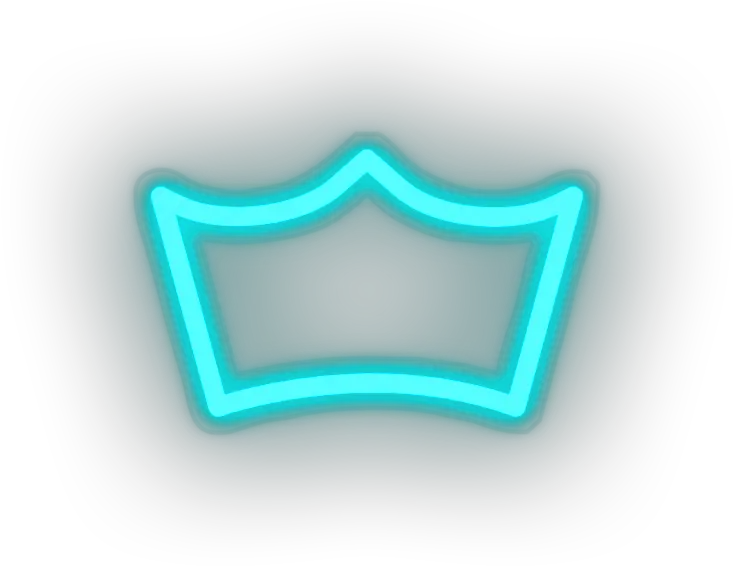 Crown Coin Neon Sign Crypto Currency Led Neon Decor Language Png Download Icon Folder Anime Naruto