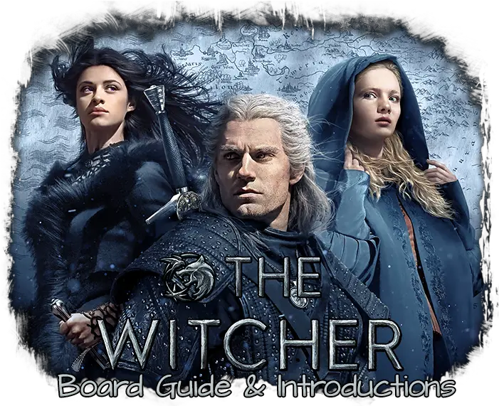 The Witcher Thanedd Island Board Guide U0026 Introductions Png Dc Comics Folder Icon