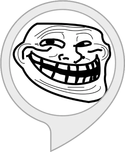 Amazoncom Best Troll Alexa Skills Trollface Png Troll Transparent