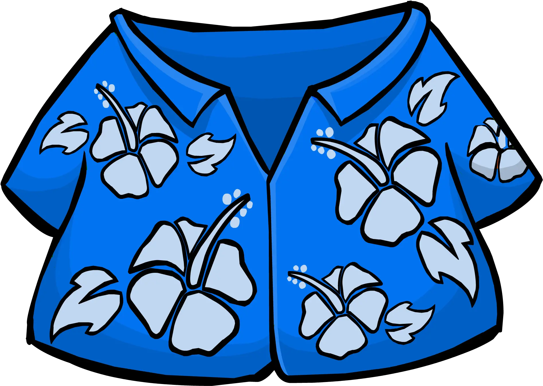 Club Penguin Rewritten Wiki Transparent Background Hawaiian Shirt Clipart Png Hawaiian Shirt Png