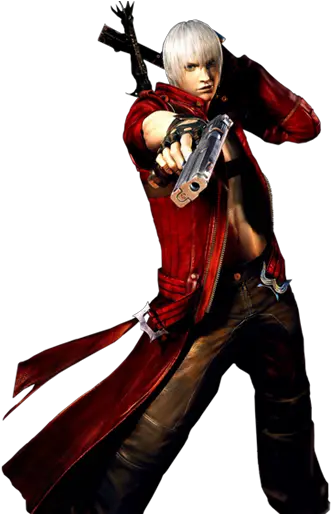 Download Dante Png Fortnite Devil May Cry 3 Full Size Devil May Cry 3 Dante Png