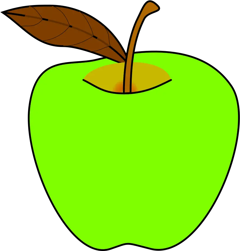 Green Apple Png Svg Clip Art For Web Green Apple Clipart Png Apple Clipart Png