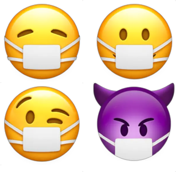 Browse Thousands Of Emoji Images For Whatsapp Emoji Con Mascarilla Png Raccoon Emoji Icon