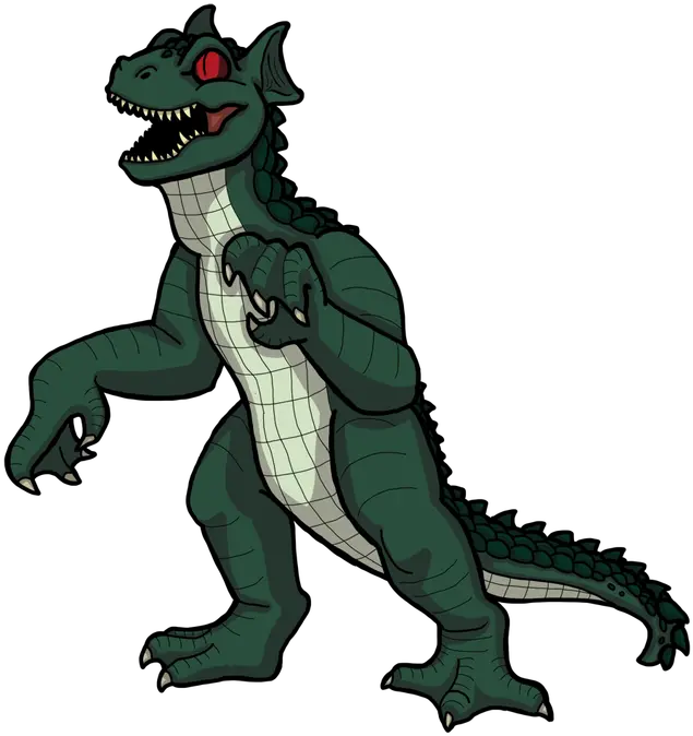 Download Vector Transparent Crocodile Clipart Atomic Theory Fictional Character Png Crocodile Transparent