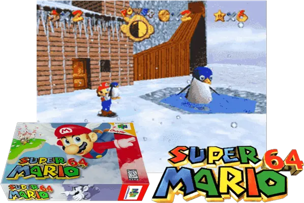 Online Arcade Super Mario 64 Scraper Png Super Mario 64 Png