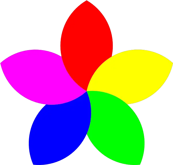 Library Of 5 Petal Flower Graphic Free Download Png Files 5 Petal 5 Png