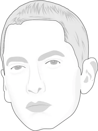 Eminem Caricature By Thecartoonist Cartoon Of Eminem Png Eminem Logo Transparent