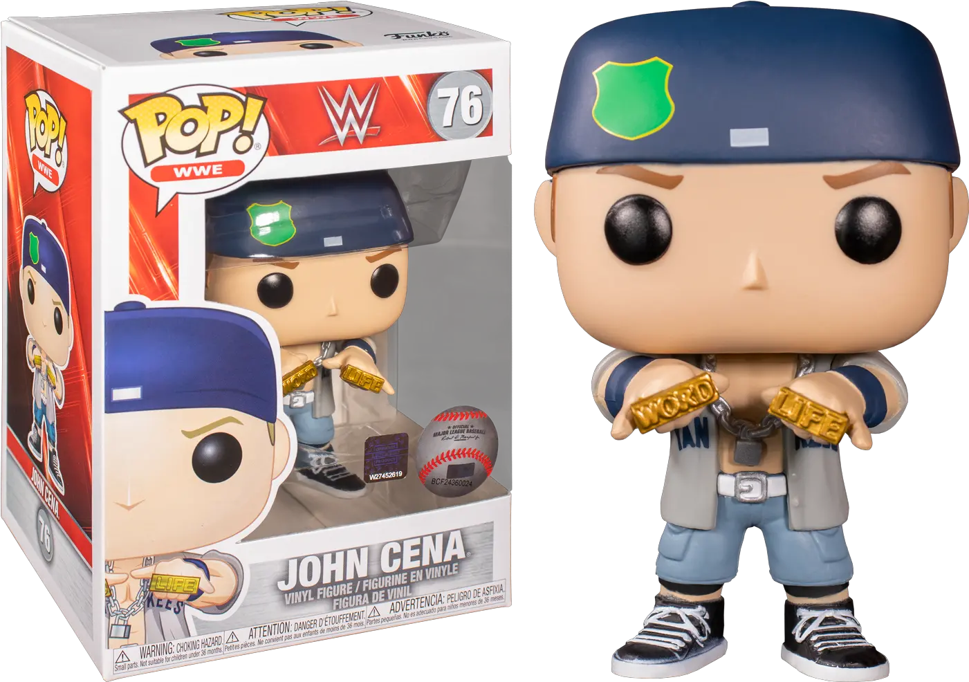 Funko Pop Wwe John Cena Dr Of Thuganomics 76 John Cena Dr Of Thuganomics Wwe Pop Png Cena Png