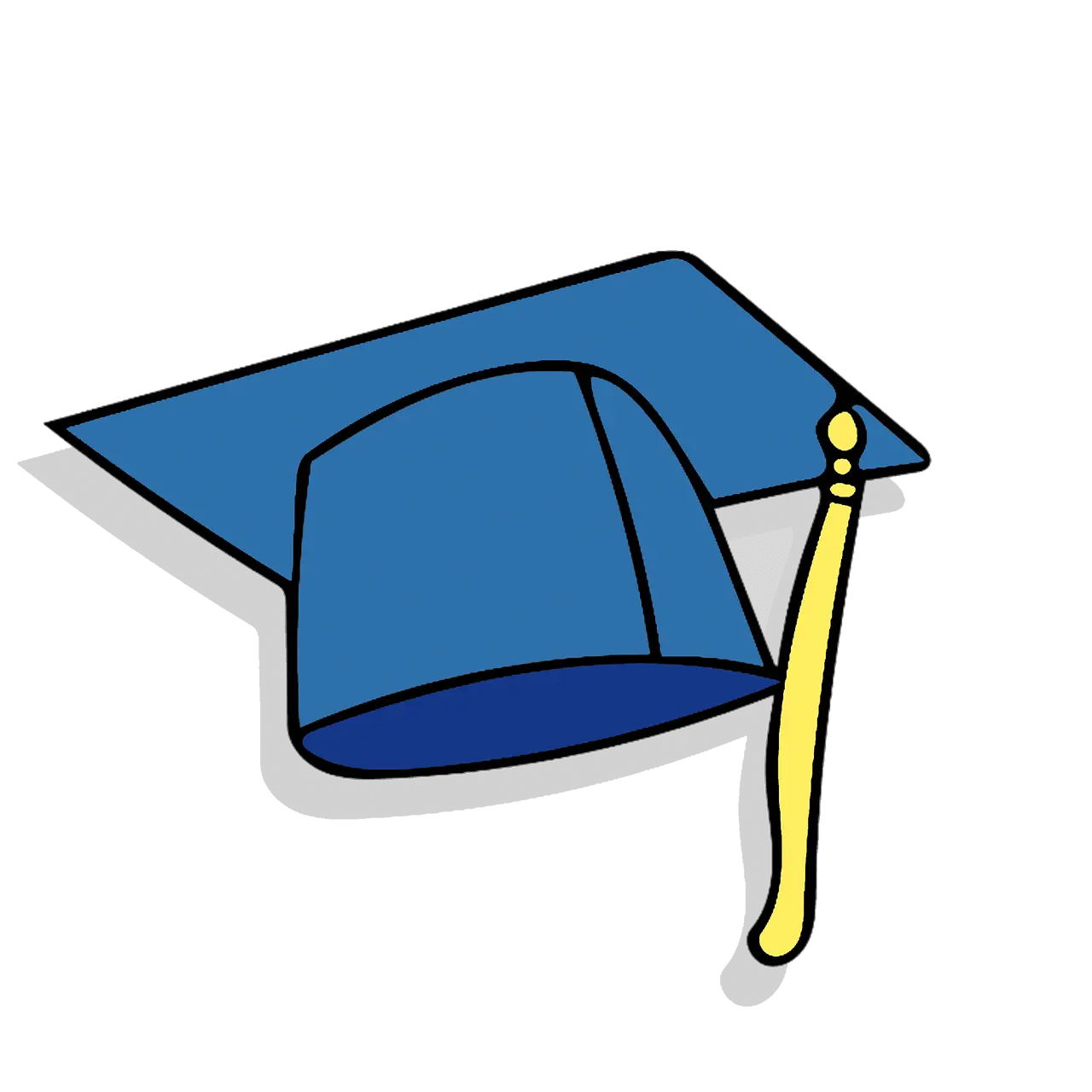 Download Graduation Hat Illustration Cap Icon Graduation Cap Cute Clipart Png Grad Cap Png