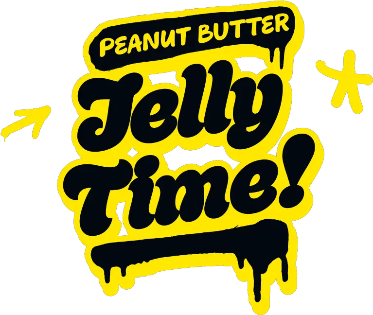 Pbj Time U2014 Peanut Butter Jelly Calligraphy Png Peanut Butter Png