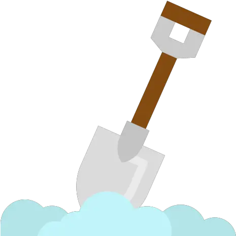Shovel Cultivating Tools Png Snow Shovel Icon