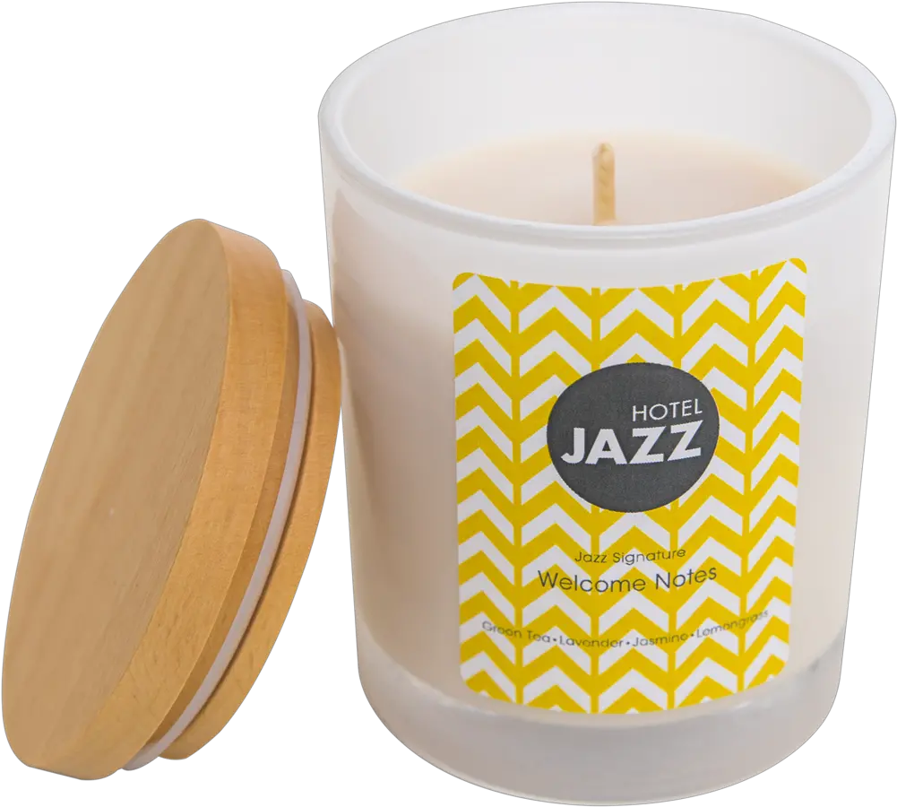 Jazz Signature Welcome Notes Candle U2014 Hotel Home Necessaire Para Lembrancinha De Maternidade Png Jazz Png