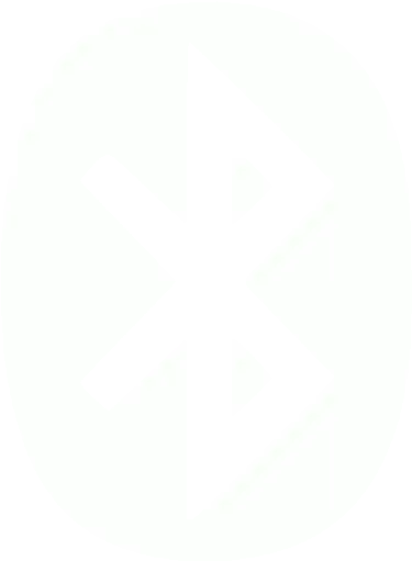 White Bluetooth Icon Bluetooth Logo White Png Bluetooth Logo