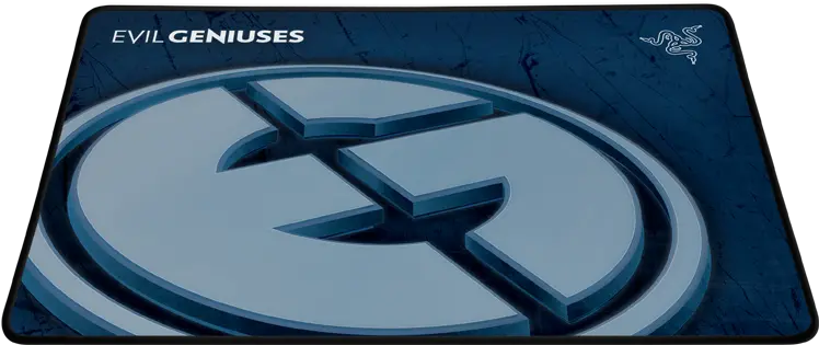 Razer Goliathus Esports Edition Evil Geniuses Gaming Mat Png Evil Genius Logo