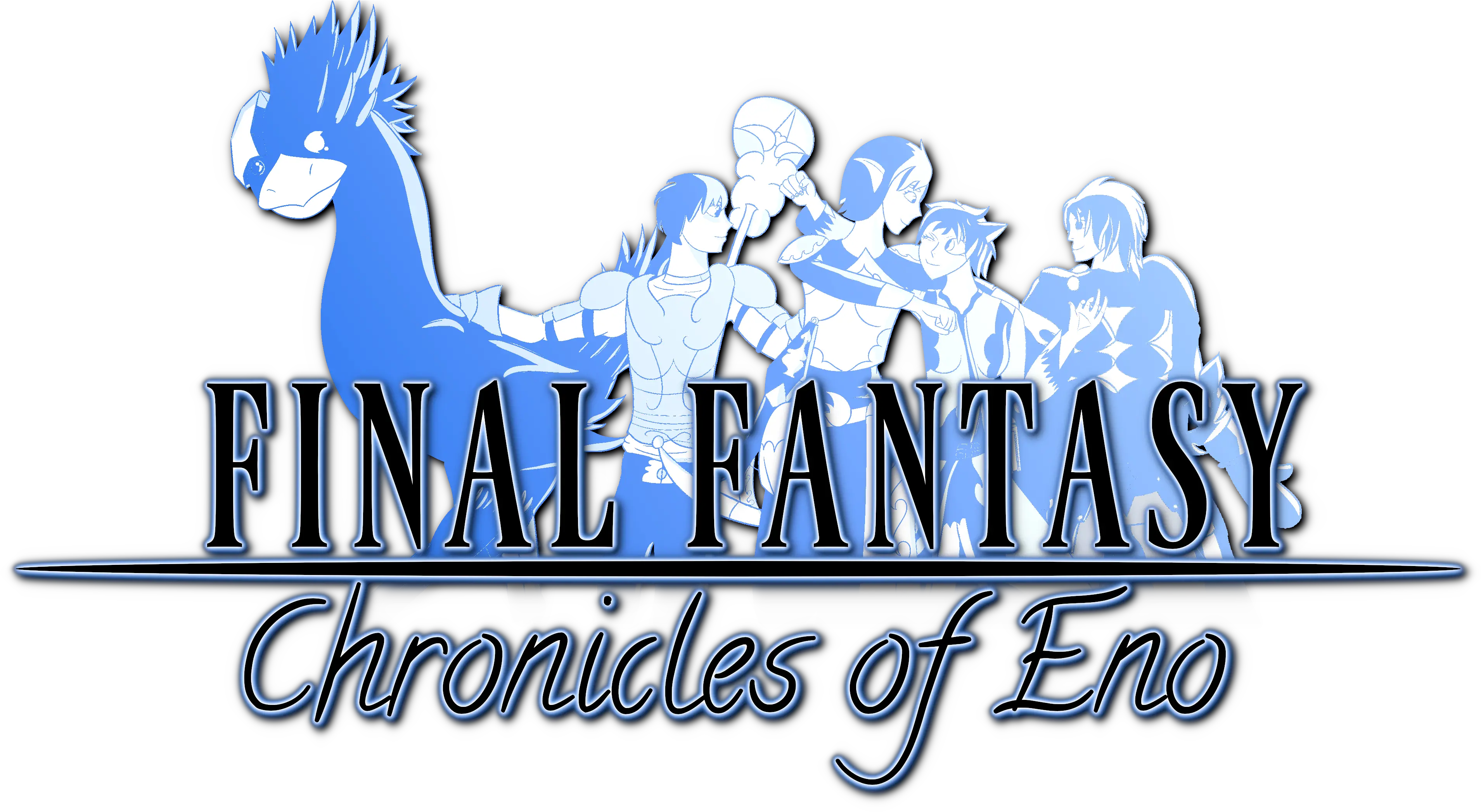 Trade Final Fantasy Chronicles Of Eno Fan Game Based Off Illustration Png Final Fantasy Logo Png