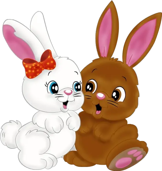 Drawing Bunnies Cute Transparent U0026 Png Clipart Free Download Happy Easter From Our House To Yours Bunny Clipart Png