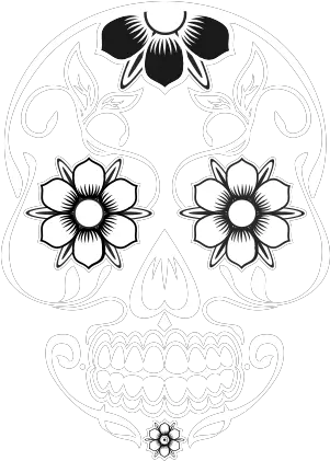 Faq Sugar Skull Gel Circle Png Sugar Skull Png