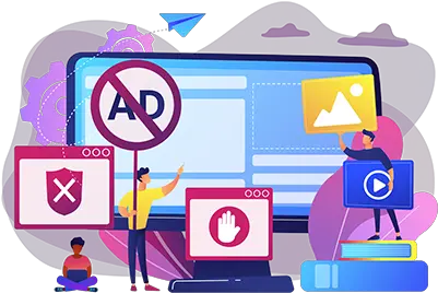 Benefits Of An Ad Blocker Adgone Ad Filtering Software Png Free Use Protectron Icon