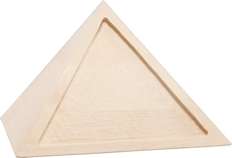 Pyramid Urna Concept Special Handcrafted Wood Urns Plywood Png Pyramids Png