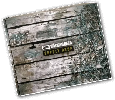The Walking Dead Supply Drop Wood Png The Walking Dead Logo Png