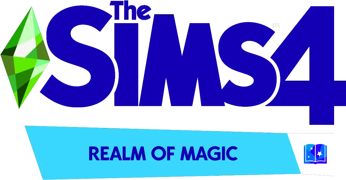 The Sims 4 Realm Of Magic Logopedia Fandom Sims 4 Realm Of Magic Logo Png Magic Logo Png