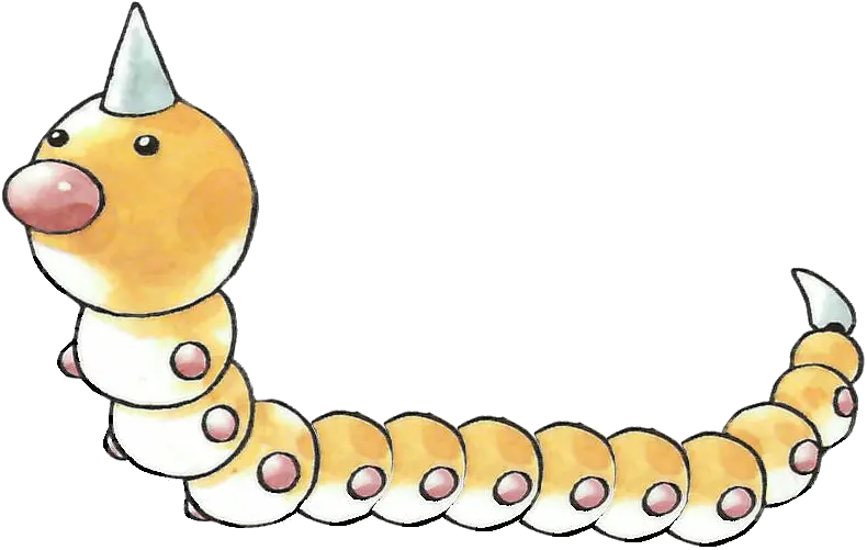 Early Leak Ken Sugimori Weedle Artwork Png Weedle Png