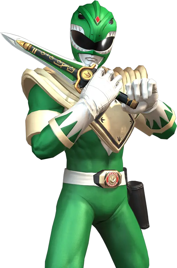Battle Power Ranger Green Png Power Ranger Png