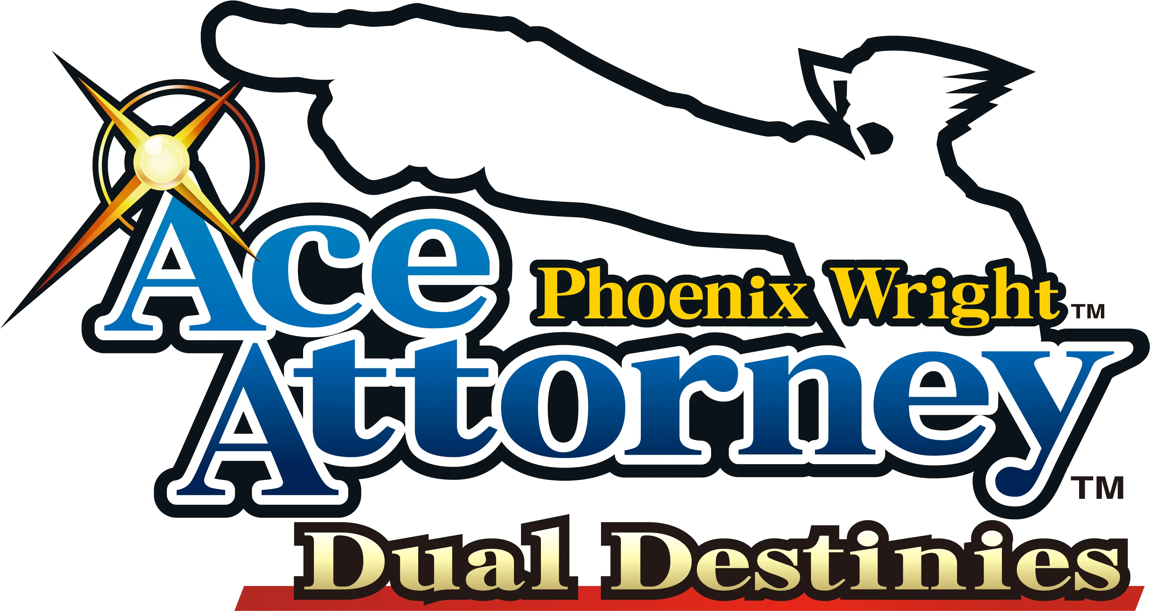 Ace Attorney Phoenix Ace Attorney Dual Destinies Png Ace Attorney Logo