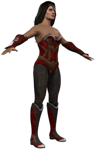 Mobile Injustice 2 Wonder Woman Warrior Queen The Girl Png Wonder Woman Png