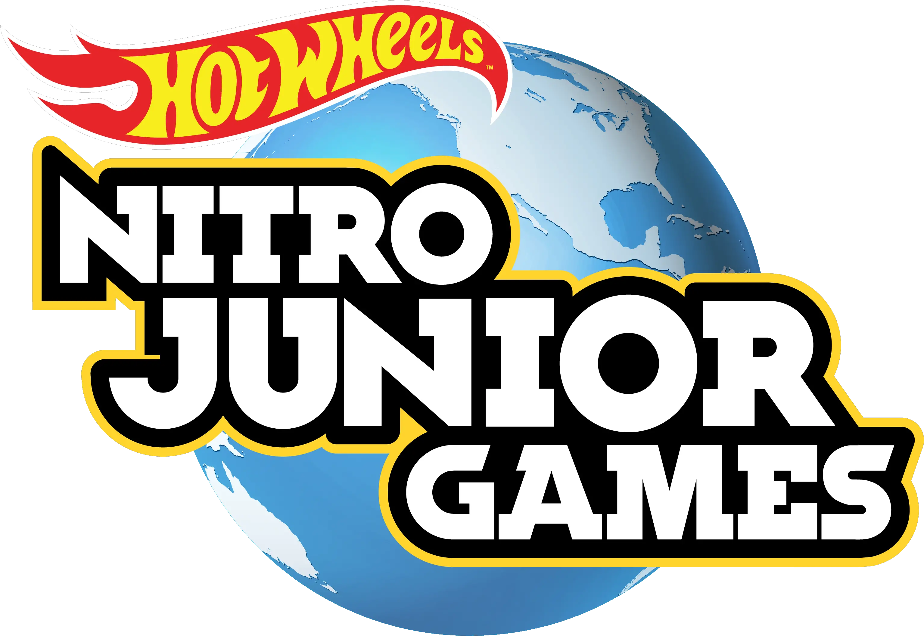 Hot Nitro Junior Games Hot Wheels Png Hot Wheels Logo Png