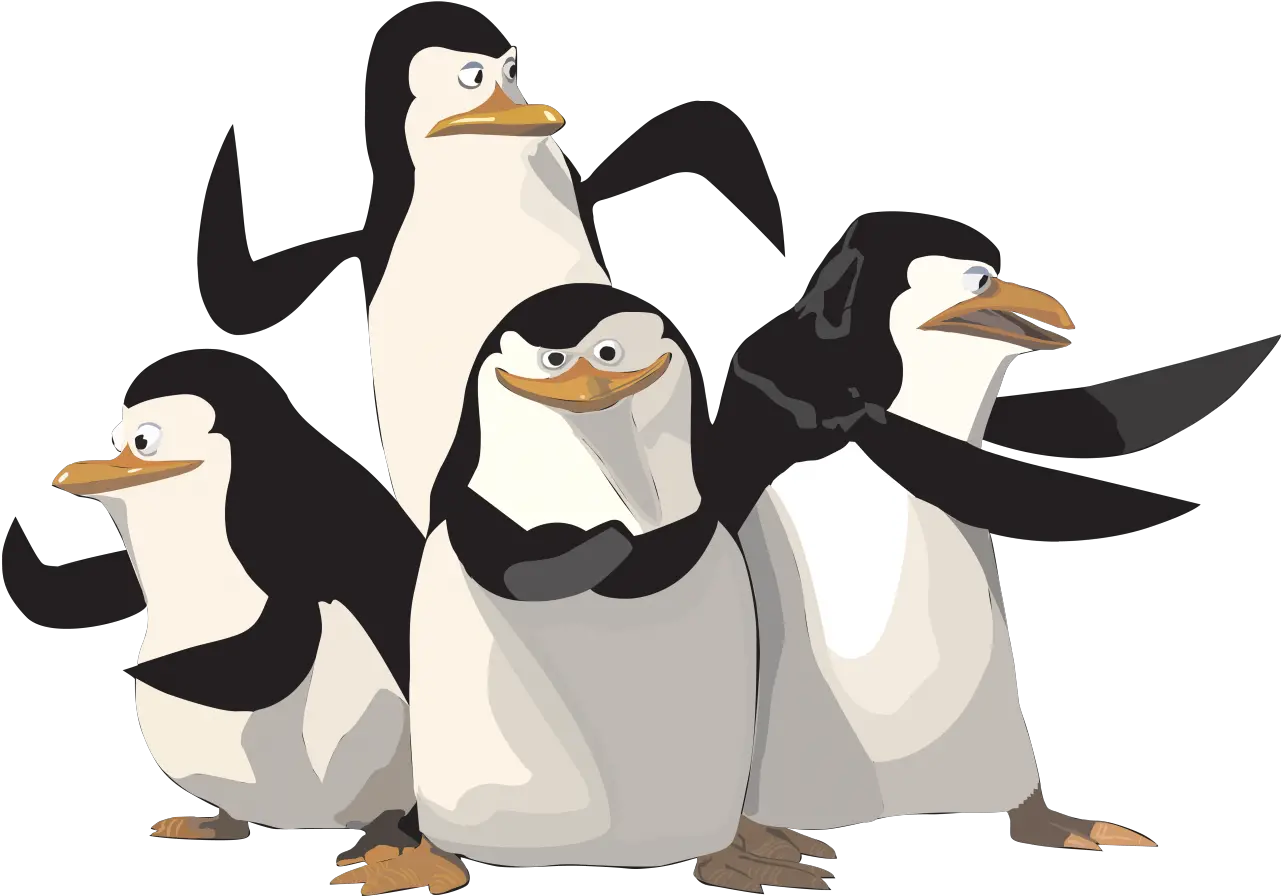 Madagascar Penguin Png Image Madagascar Penguins Penguin Png