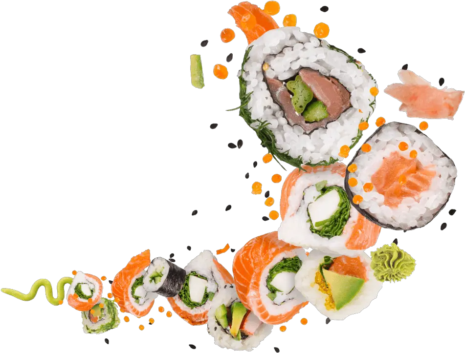 Yuzu Sushi Restaurant Fukunohana Png Sushi Png