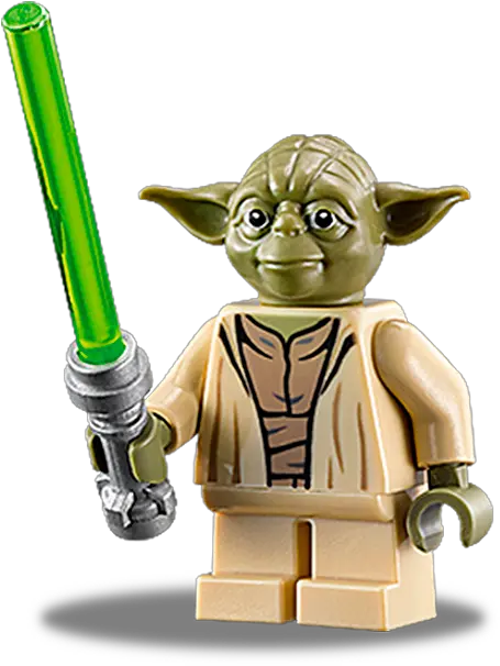 Yoda Lego Star Wars Characters Legocom For Kids Us Lego Star Wars Characters Yoda Png Yoda Transparent