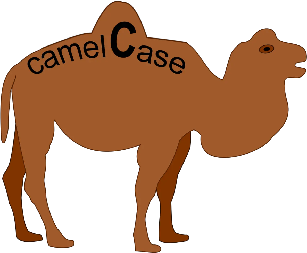 Camel Case Camel Case Examples Png Camel Logo