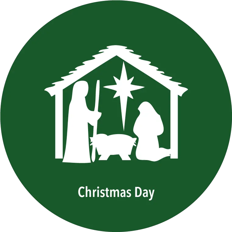 Nativity Silhouette Png Christmas Day Icon Church Religion Church Icon Transparent Background