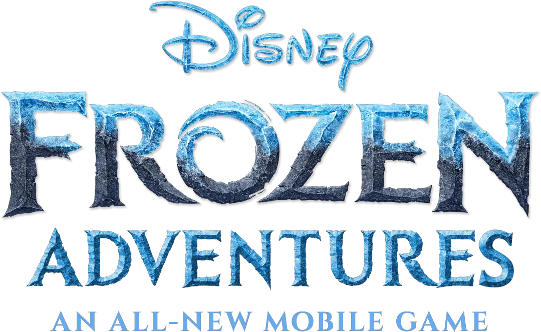 Frozen Adventures New Jam City Disney Mobile Game Out Now Calligraphy Png Frozen Characters Png
