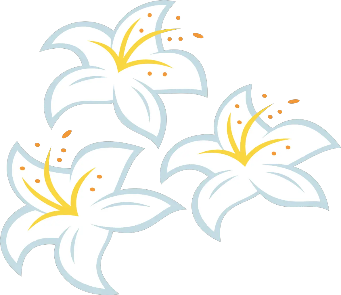Lily Svg Transparent U0026 Png Clipart Free Download Ywd Cutie Marks No Background Lily Of The Valley Png