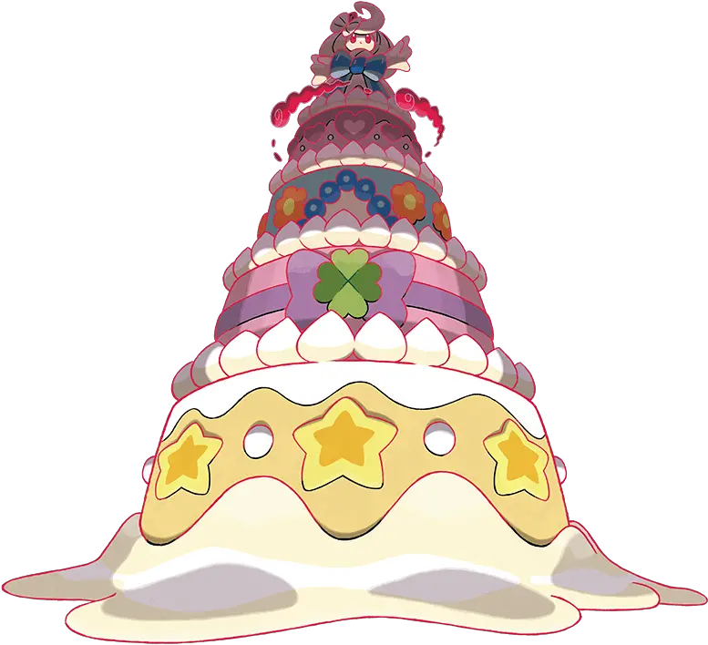 Pokemon Sword And Shield Alcremie Samurai Gamers Gigantamax Pokemon Png Pokerus Icon